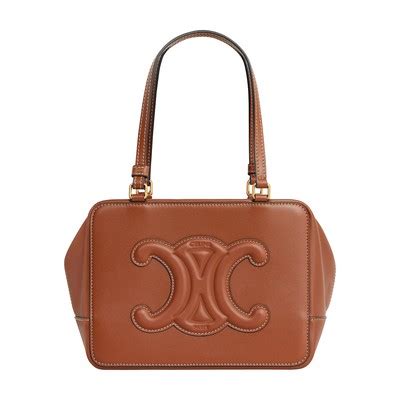 Women's Teen bucket 16 bag in smooth calfskin